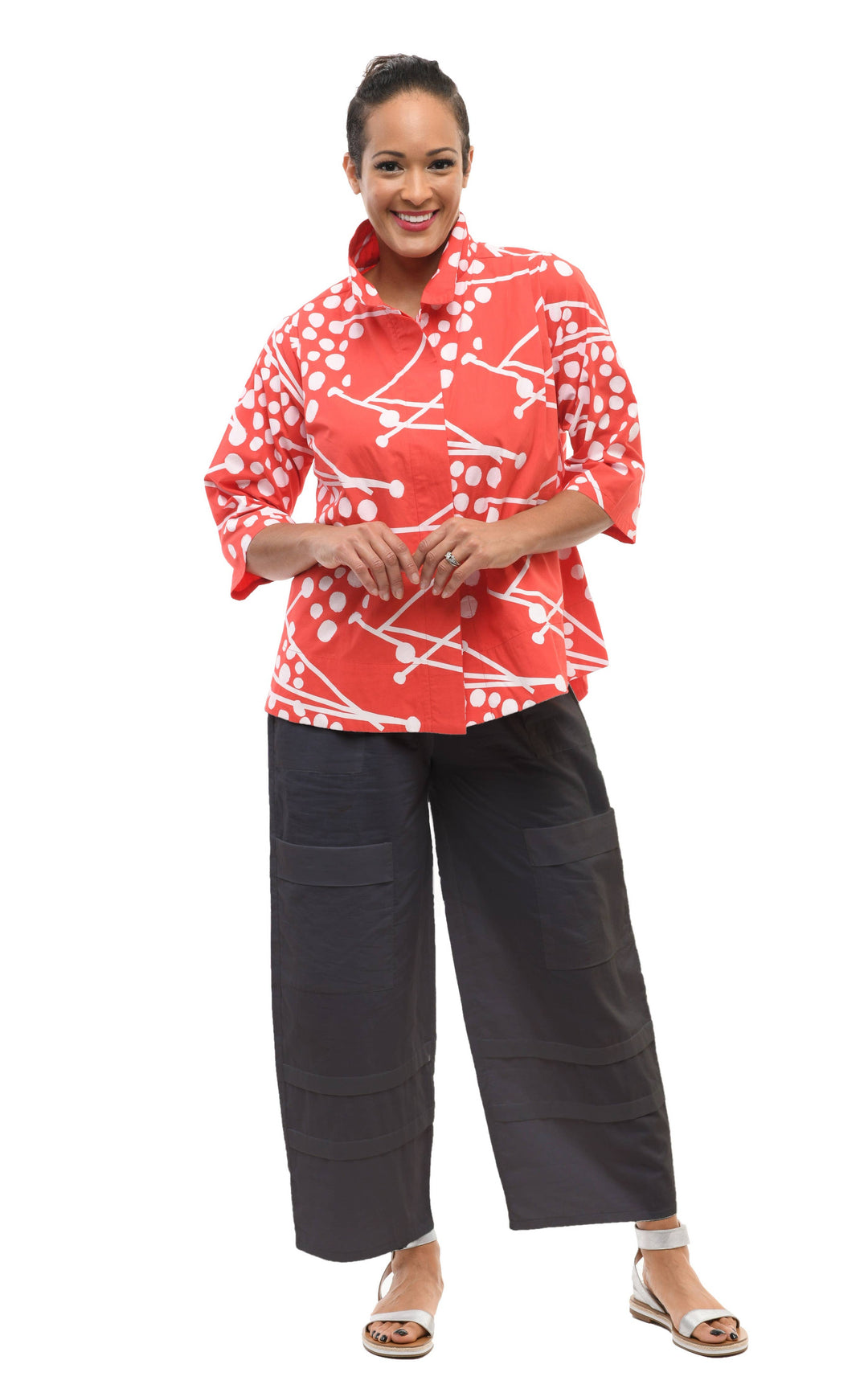 Tulip Clothing - CV143 Metro Pant in Black*: S