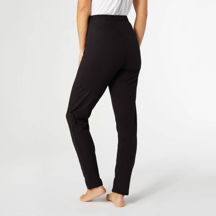 Brushed Legging with Side Stripe: Grey / S/M