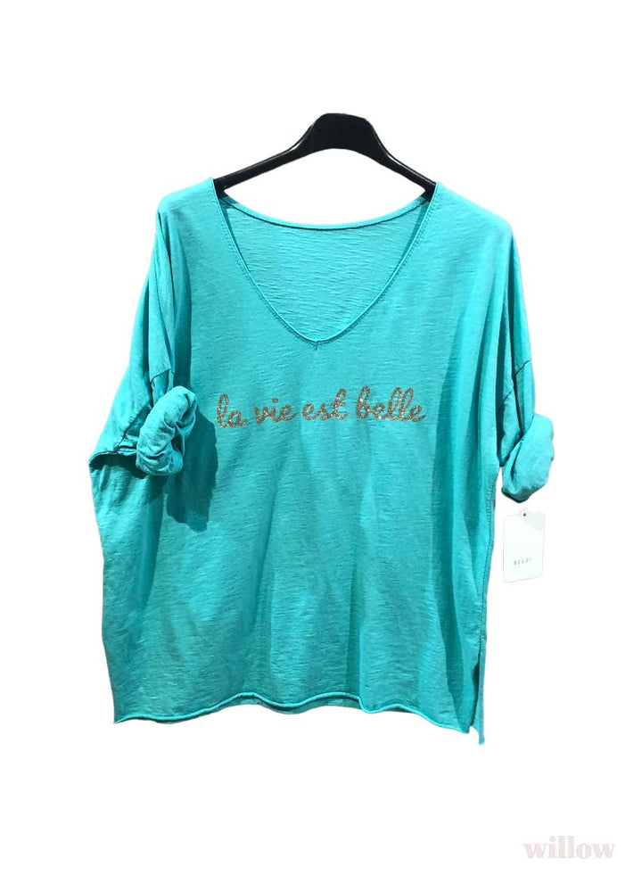 Life is beautiful t-shirt