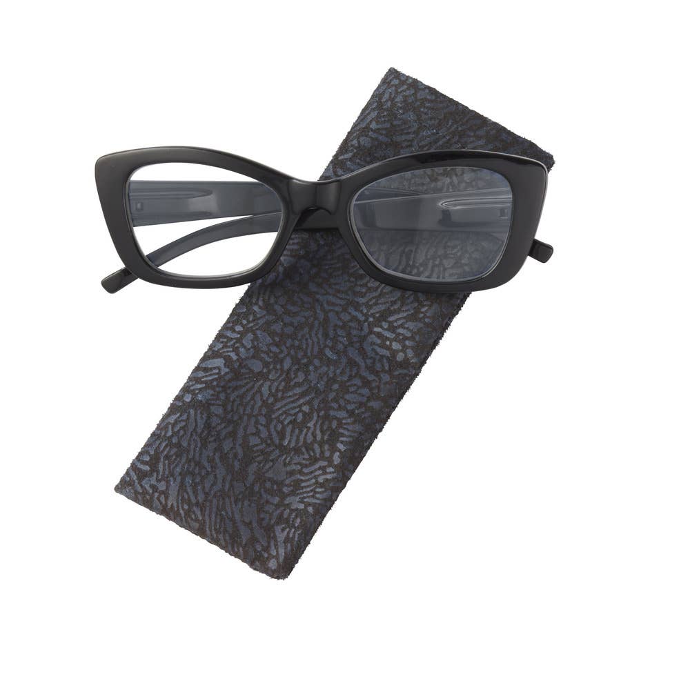 I Heart Eyewear - Madison Reading Glasses: Black / +2.75