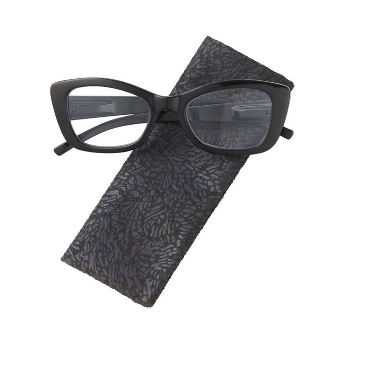 I Heart Eyewear - Madison Reading Glasses: Black / +2.75