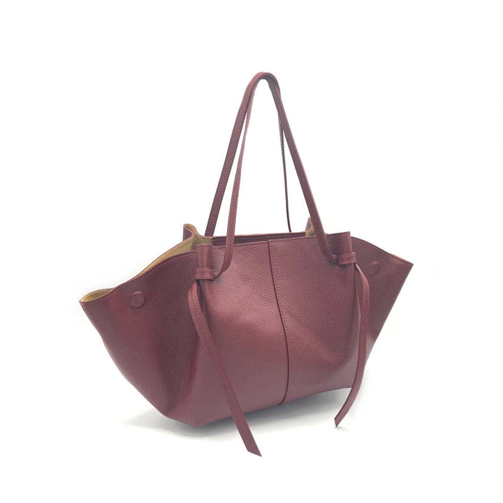 leather bag, Made in Italy, 112615: Blk