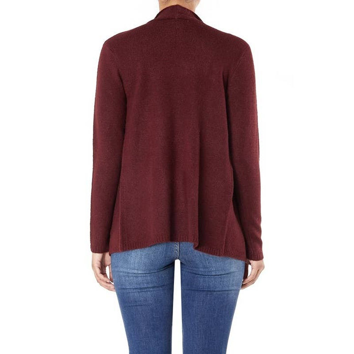 Sweater Cardigan MK8218: BLACK / M