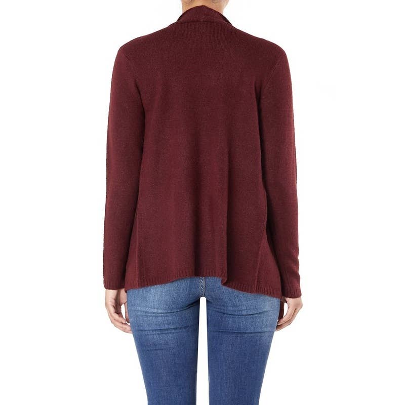 Sweater Cardigan MK8218: BLACK / L