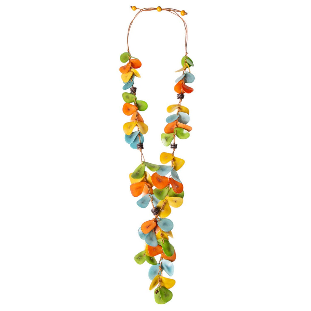 Chelsea Necklace: Cafe con Leche Combo