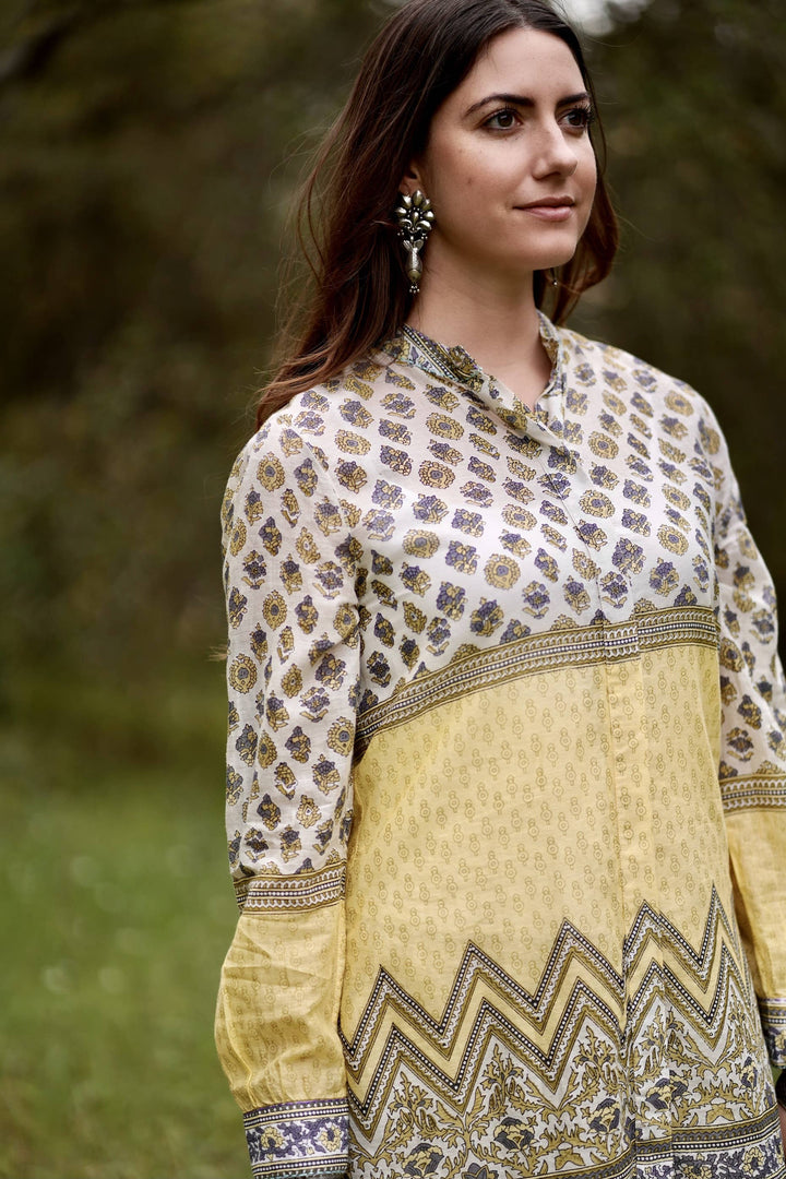 Florence Button Tunic: Medium