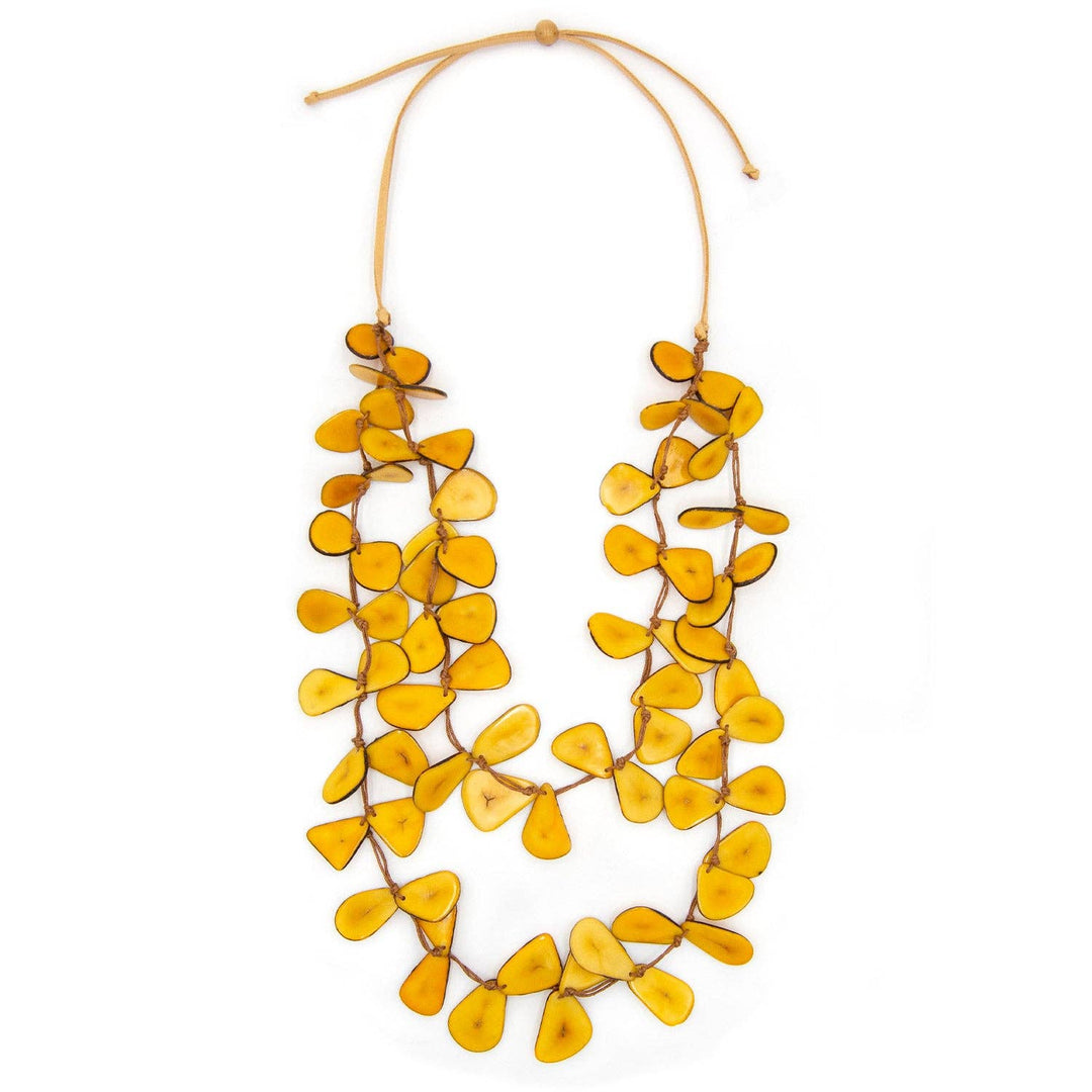 Cielo Necklace: Onyx/Charcoal