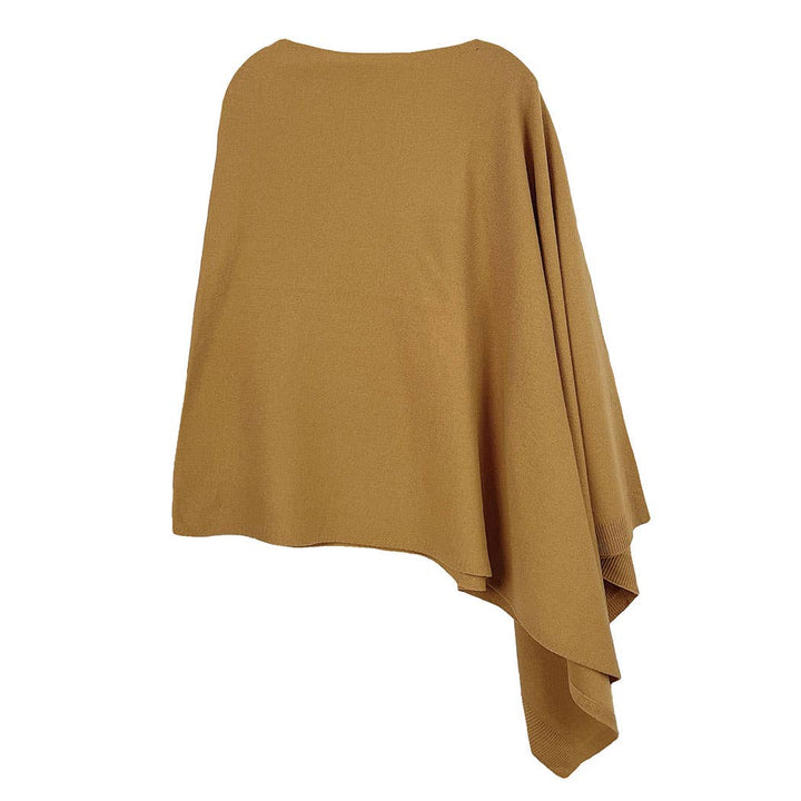Scarf Poncho: BLK / One Size