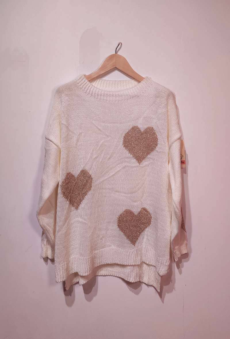 Heart: Frenchman / Beige
