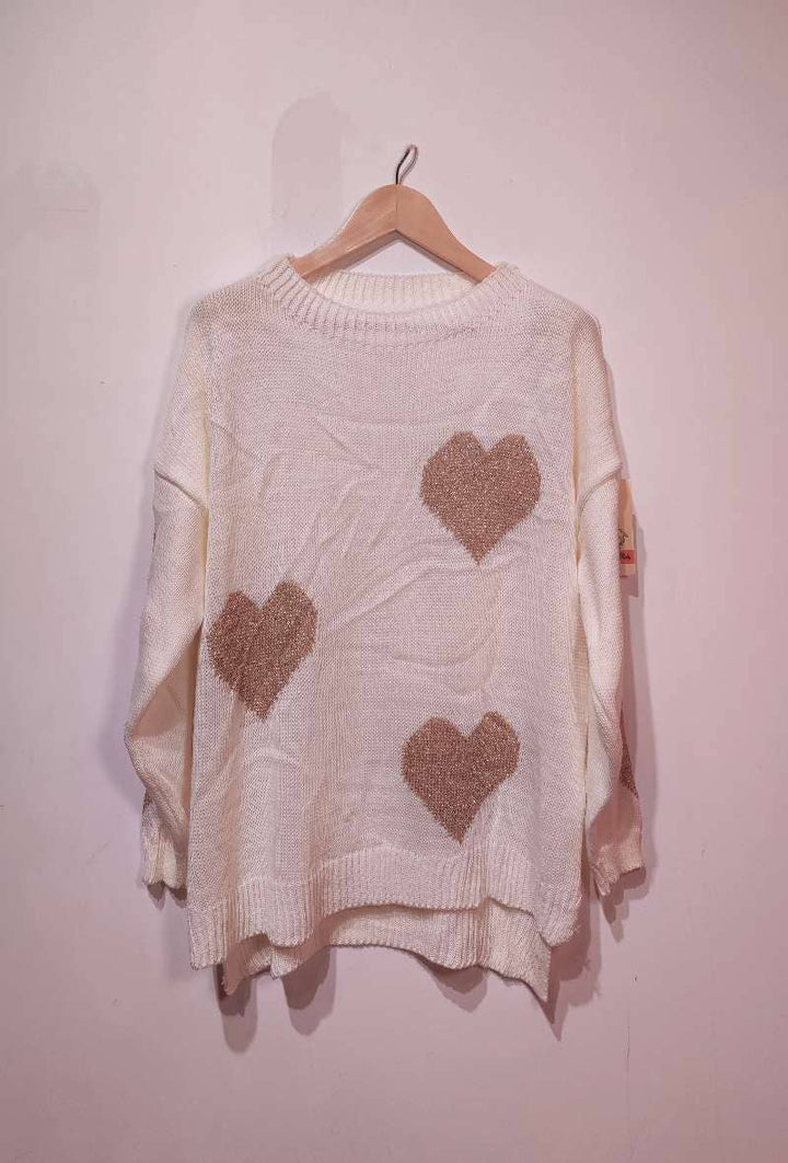 Heart: Frenchman / Beige