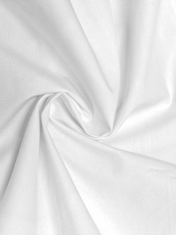 L/S Blouse Cuff: WHITE / L