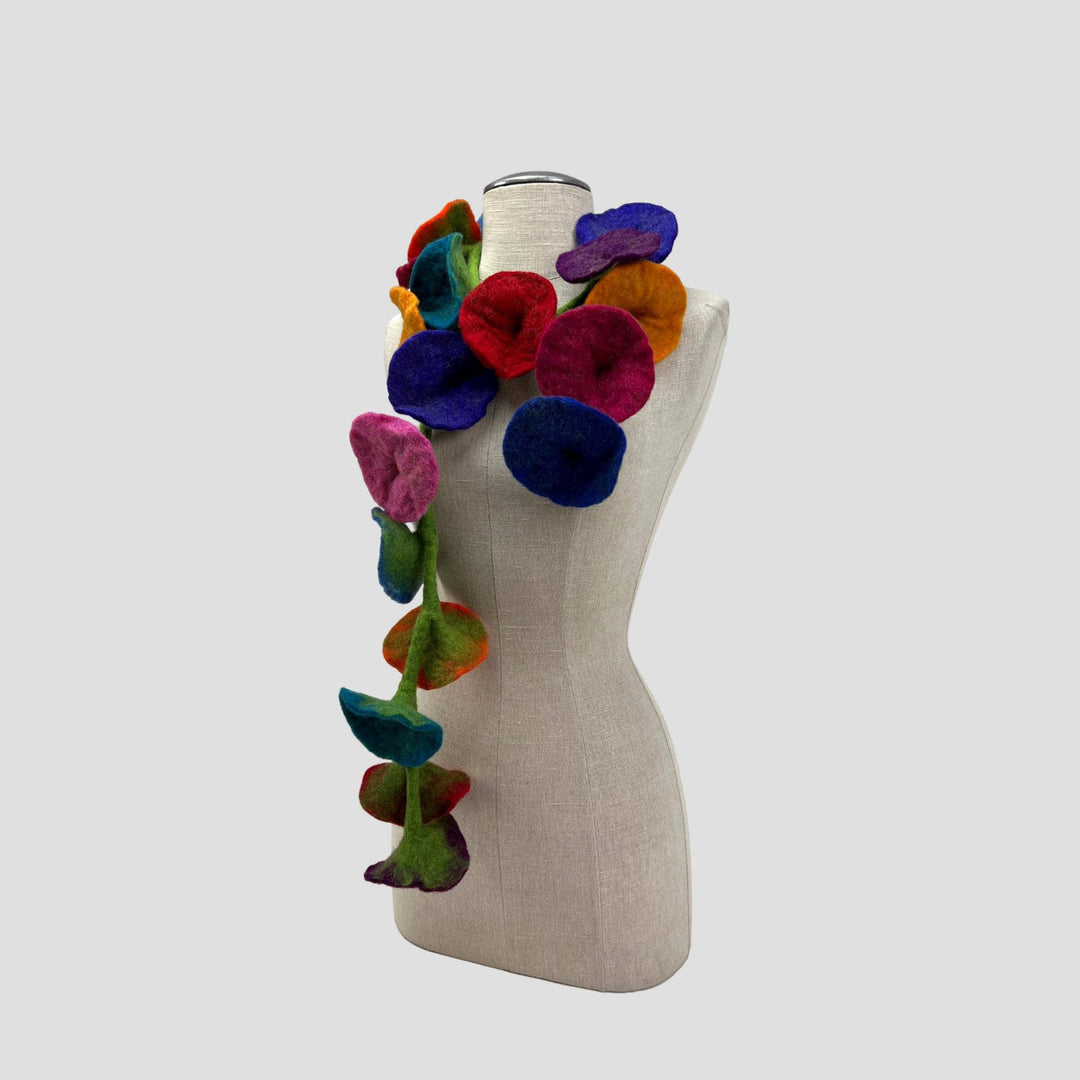 Asst 20 Flowers Scarf