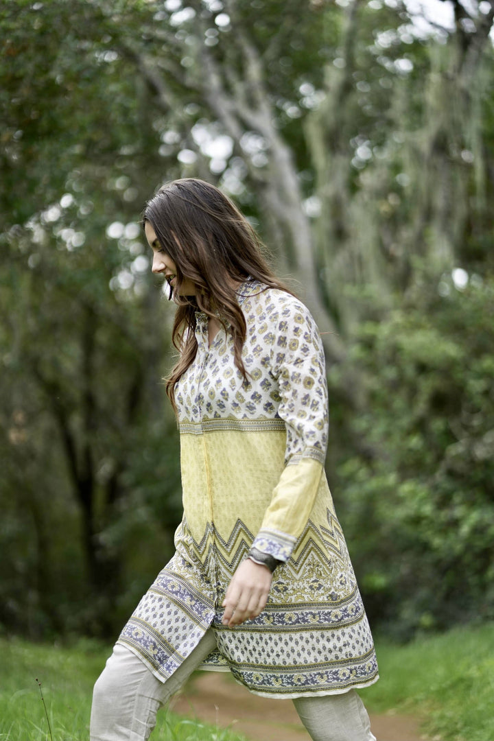 Florence Button Tunic: Medium