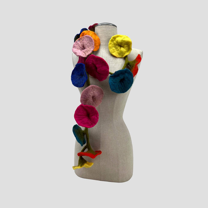 Asst 20 Flowers Scarf