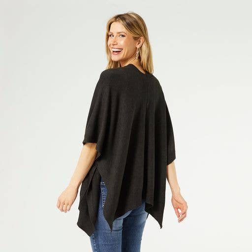 Cardi w/ Pocket Blk