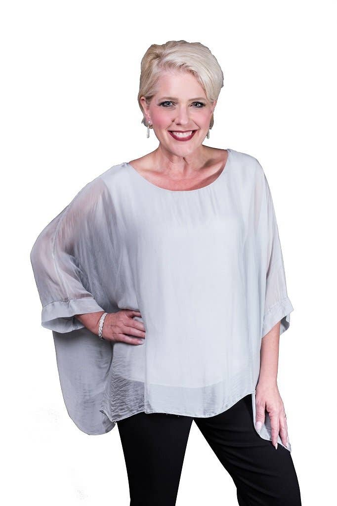 Silk Kaftan (BQ201):Orchid