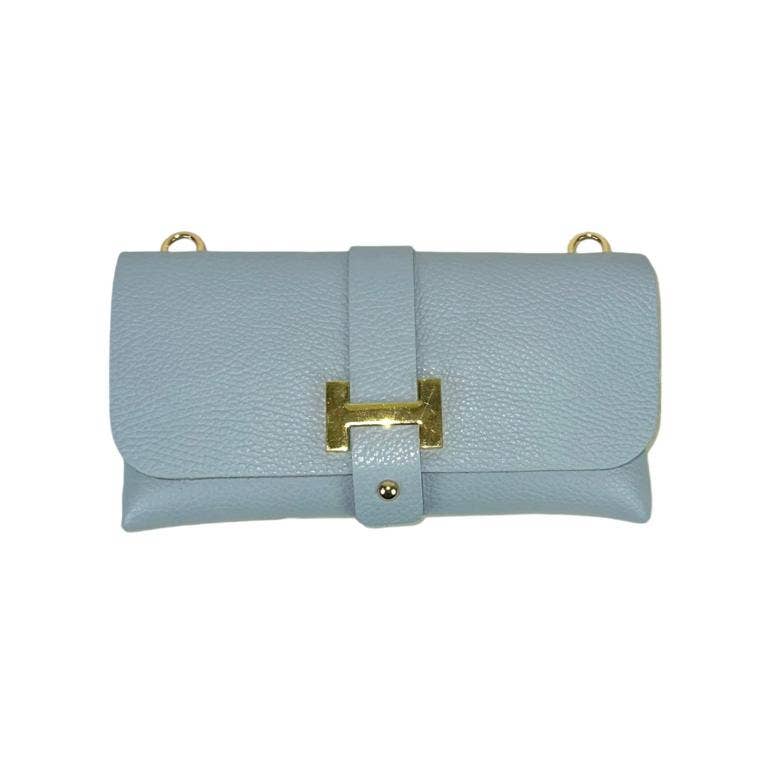 Brown Suede Italian Bag