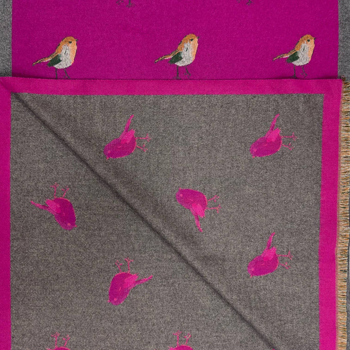 Robin Scarf Fushia