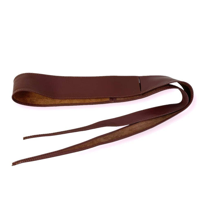 Sash leather : Mustard
