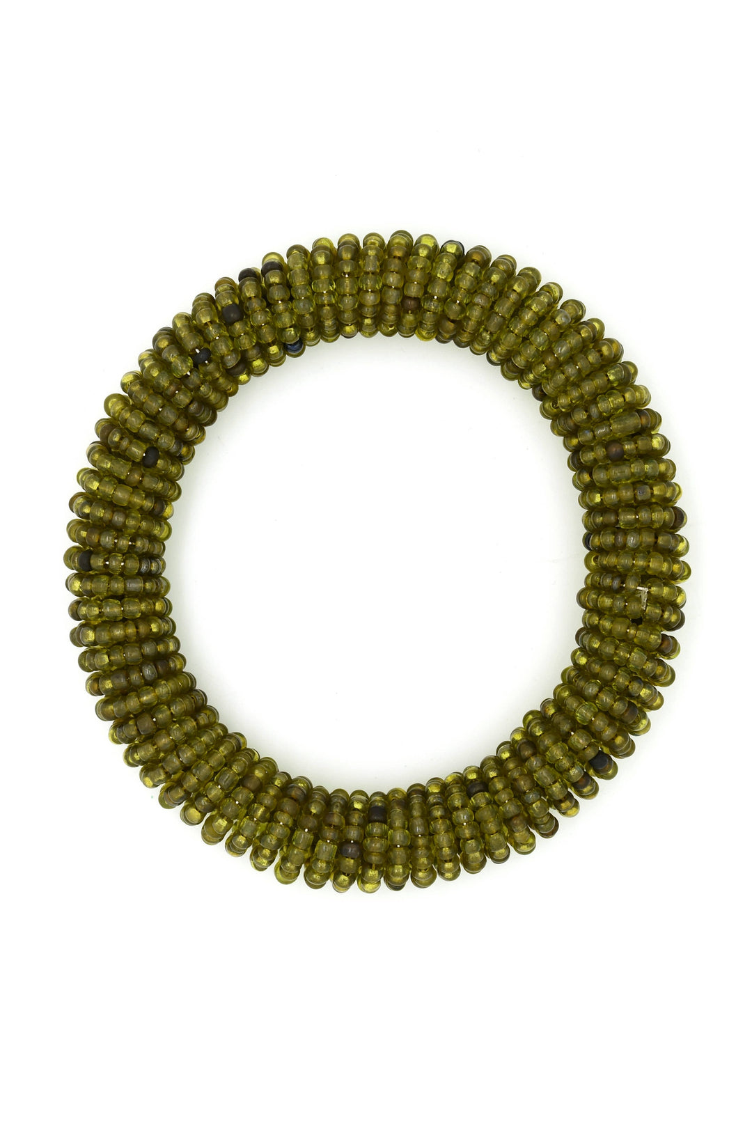 Glass Bead Bangle: 00003