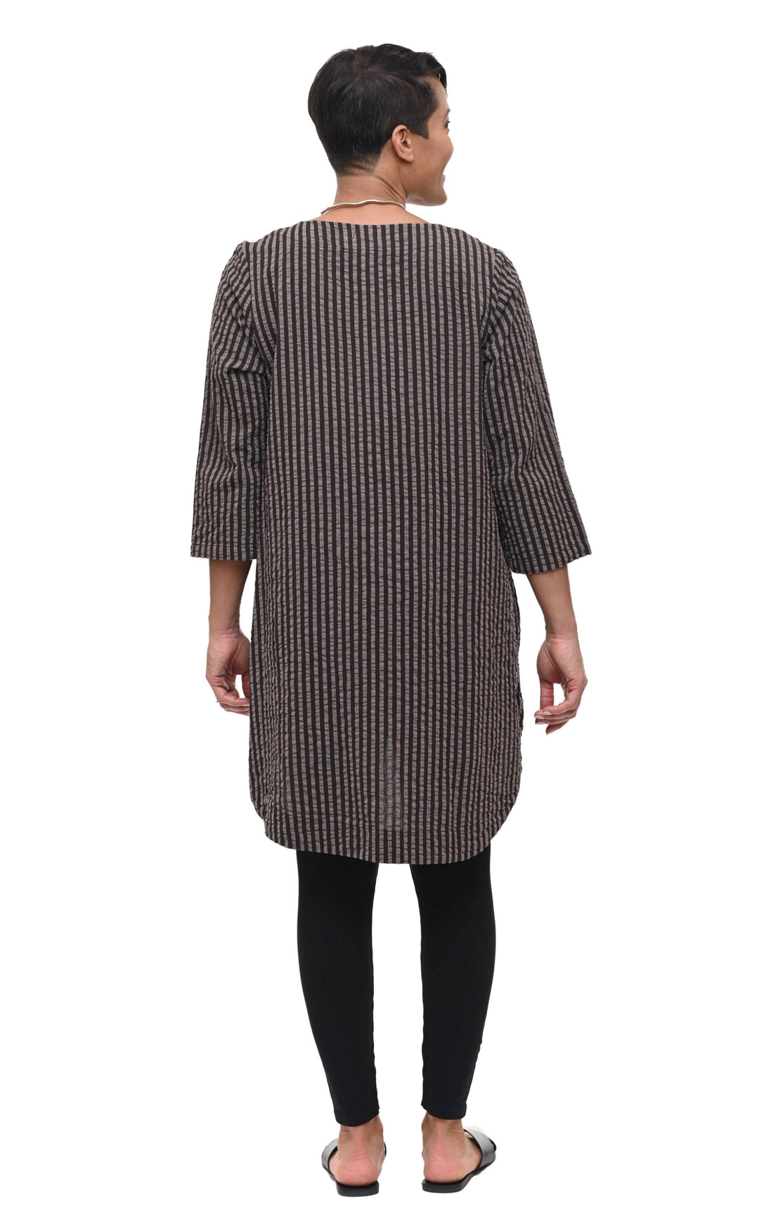 CV326 Paloma Tunic Stripe*: M