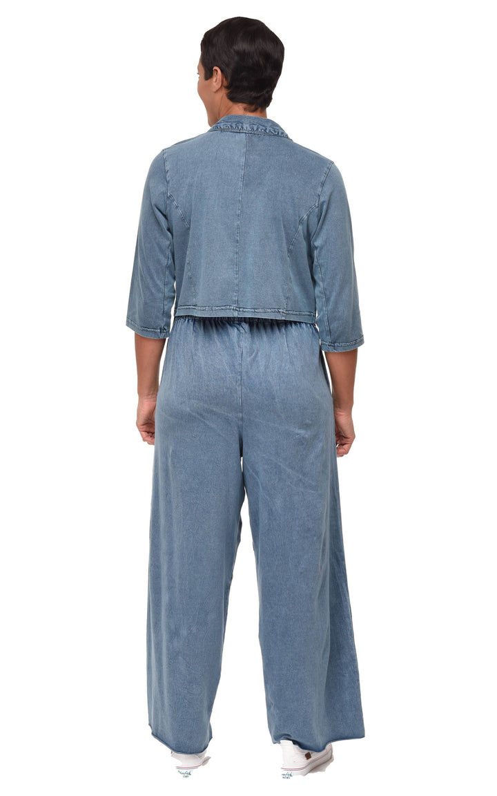 L503 Parker Jacket in Denim: XL