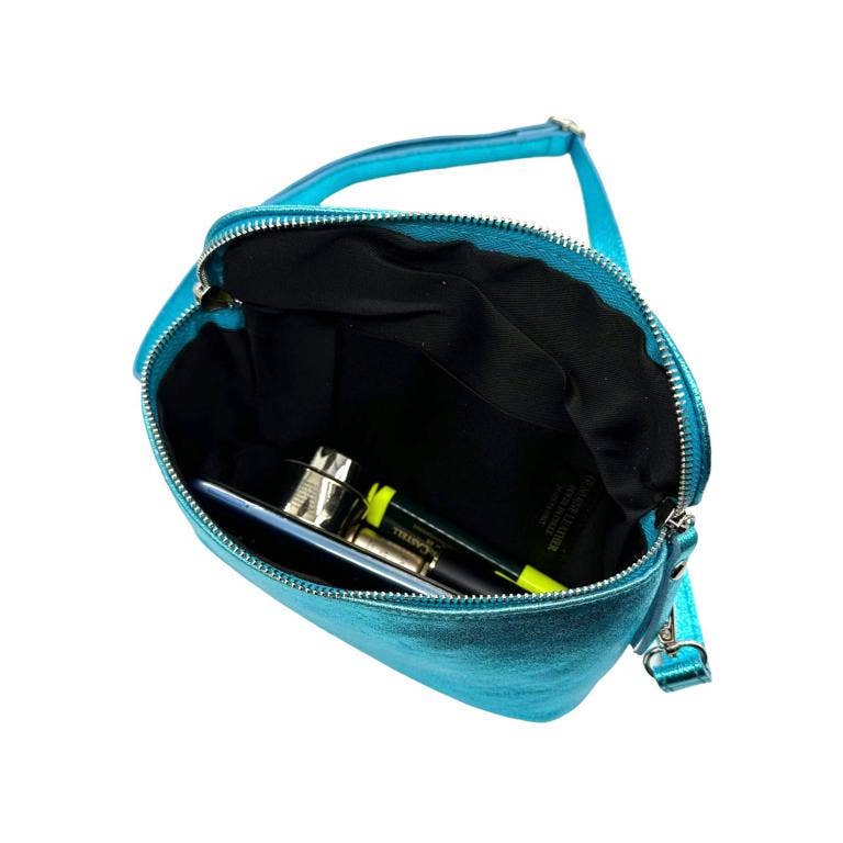 Leather Waist Bag Veranito: Money