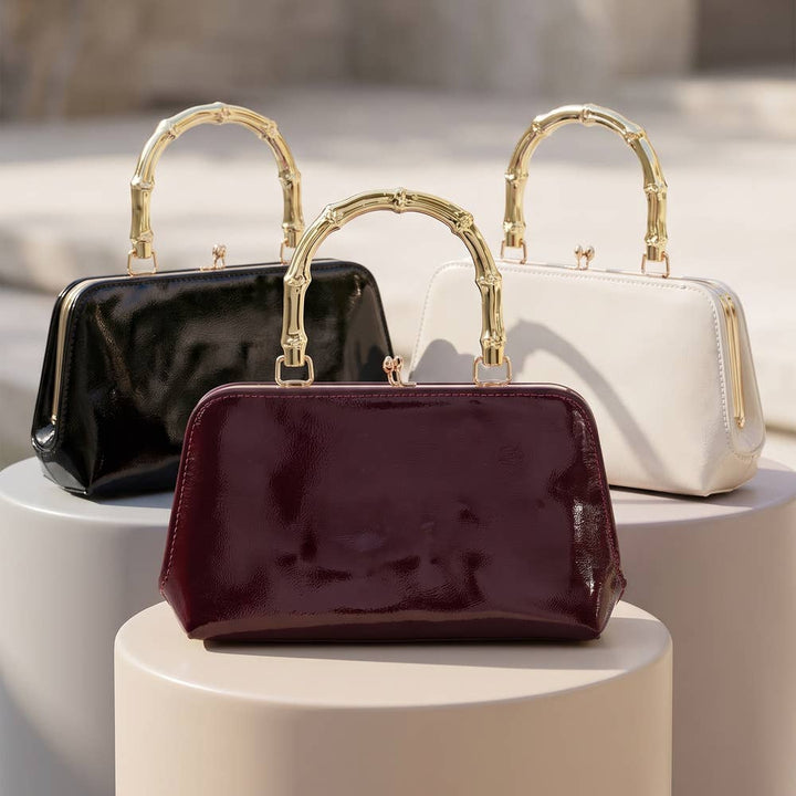 Patent Bamboo Handle Bag