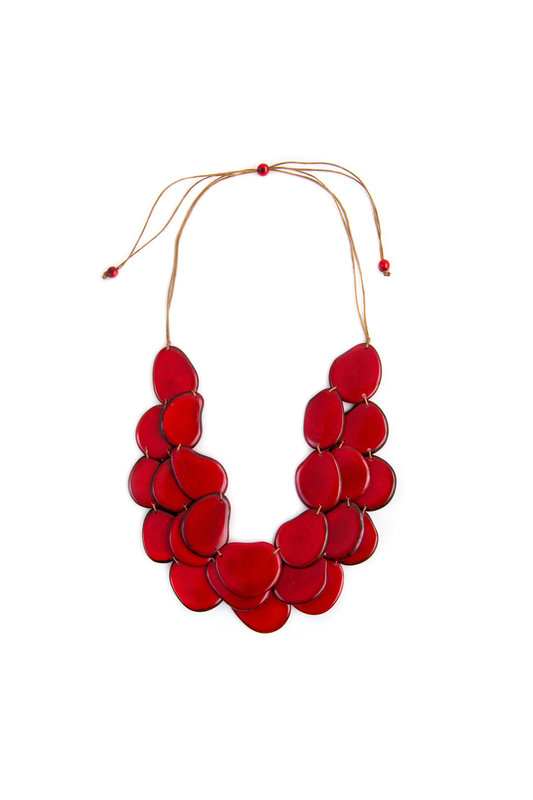 Amigas Necklace: Biscayne Bay/Royal Blue/Onyx Black