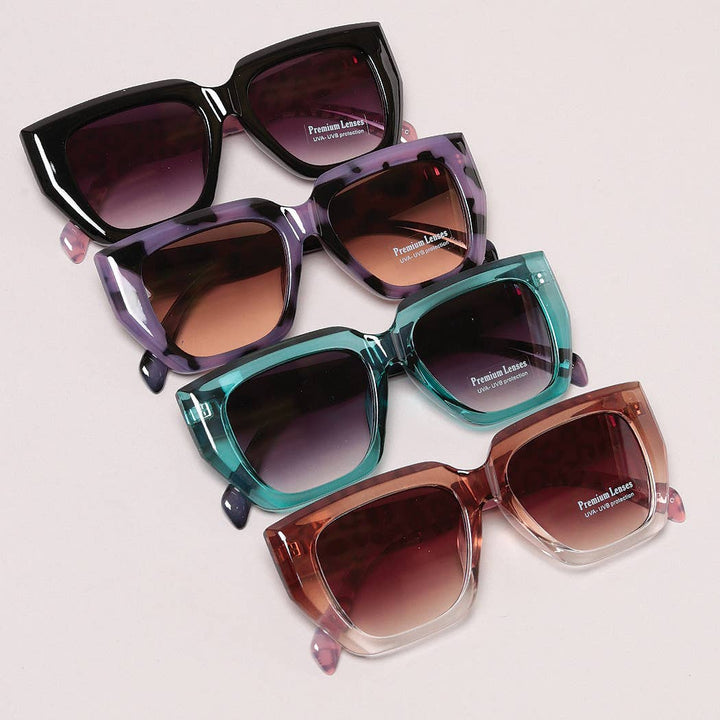Retro Cat Eye Sunglasses