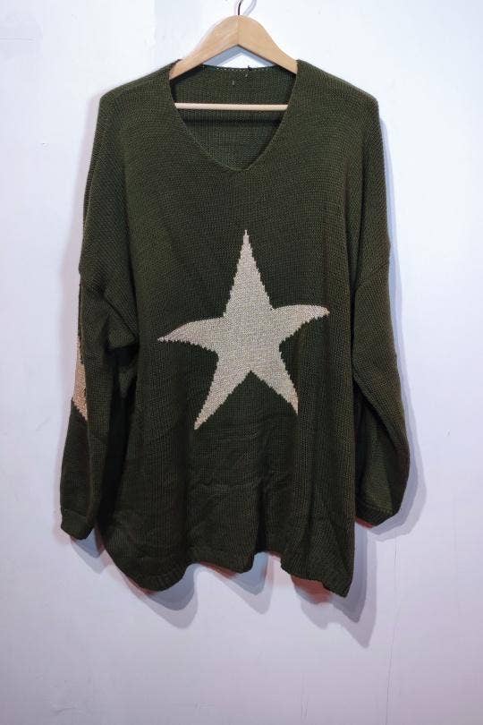 Sweater (STAR): Frenchman / PETROL BLUE
