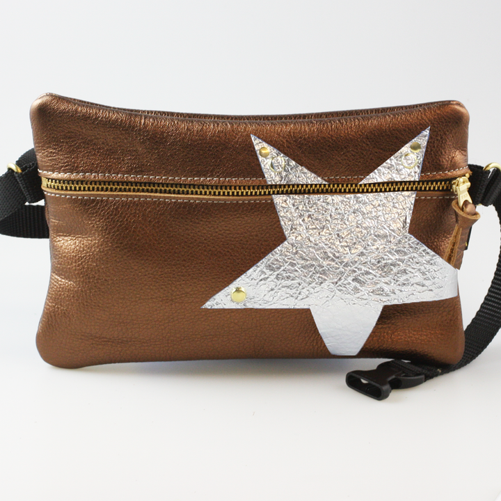 Vail Hipbag w/Star: Pewter