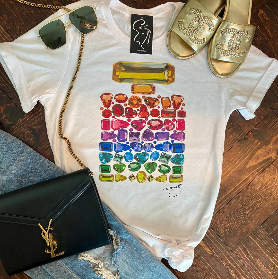 Rainbow Perfume T-shirt S