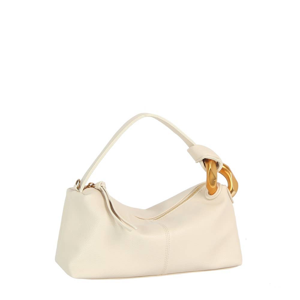 Chunky Link Hobo Bag