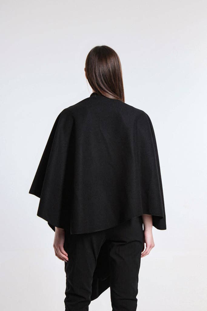Zoey Wrap (W301):Black