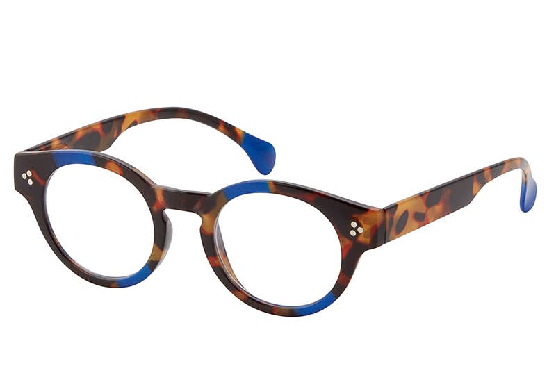 I Heart Eyewear - Kinslee Reading Glasses: Purple Tortoise / +1.75