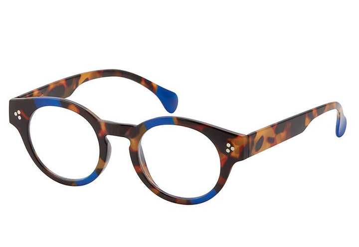 I Heart Eyewear - Kinslee Reading Glasses: Purple Tortoise / +2.75