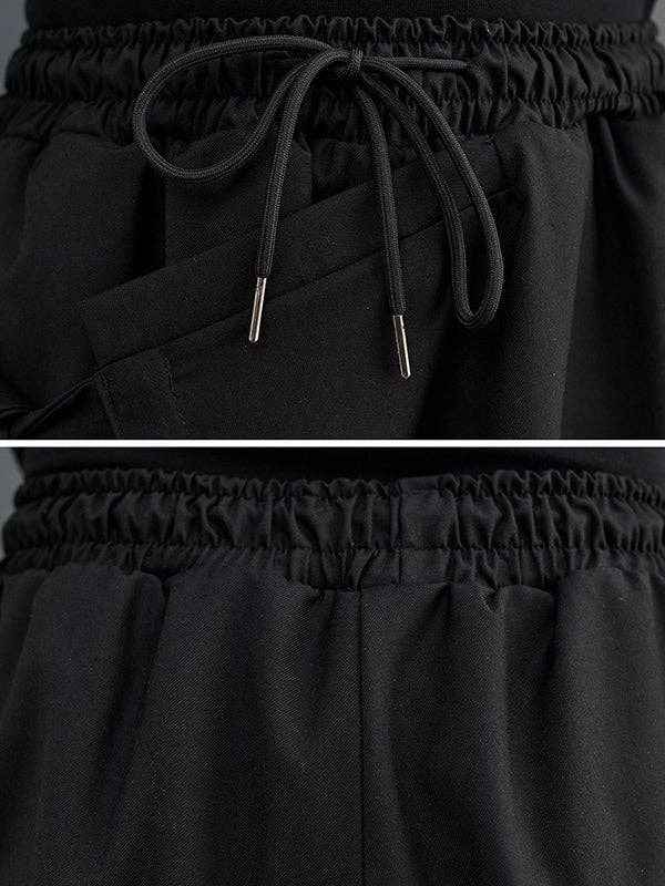Solid Pants: BLACK / One_size