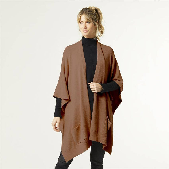 Cardi w/ Pocket Blk