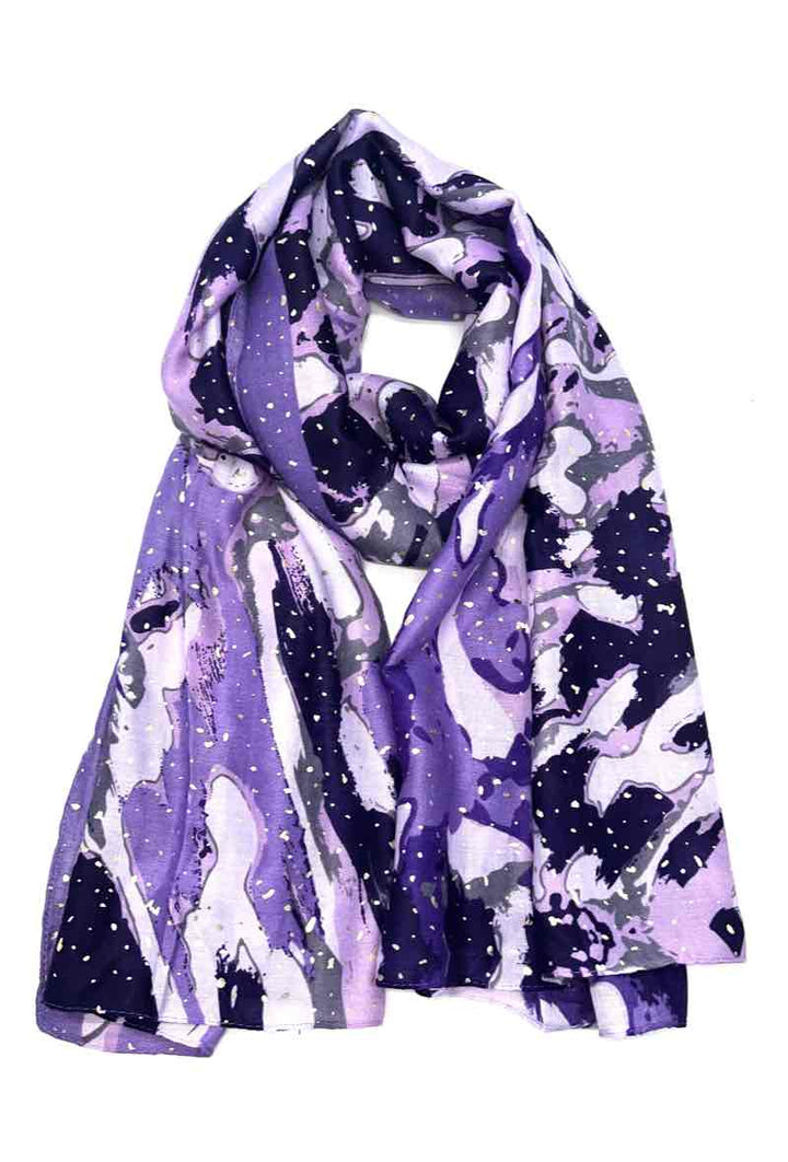 scarf : Black