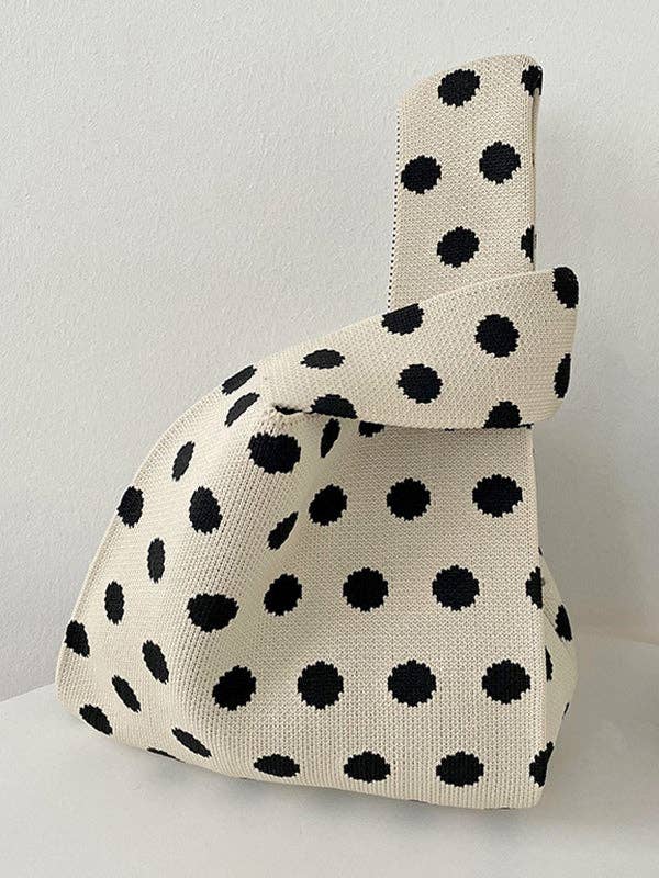 Striped Polka-Dot Bags