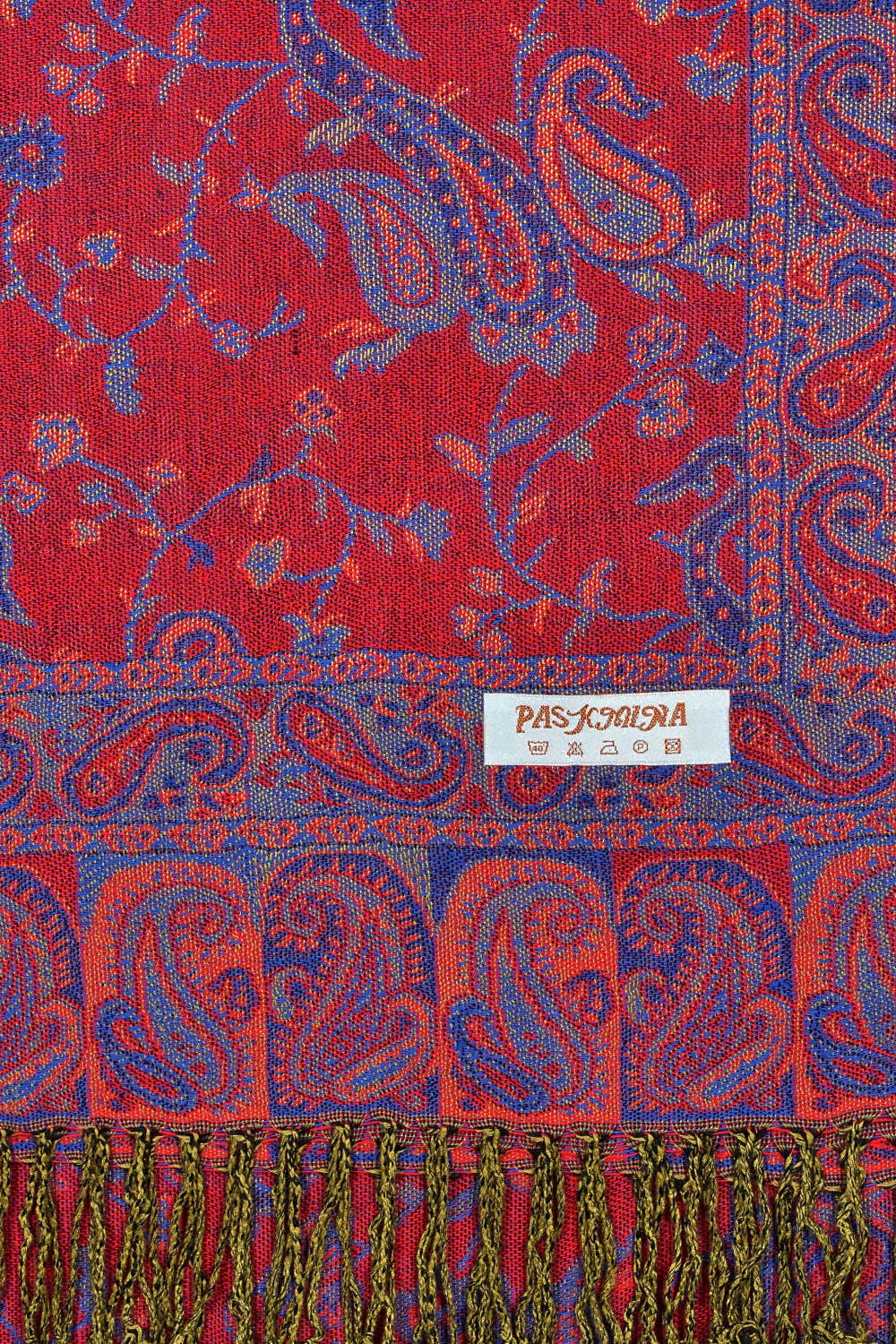 Pasiley Print Pashmina Shawl
