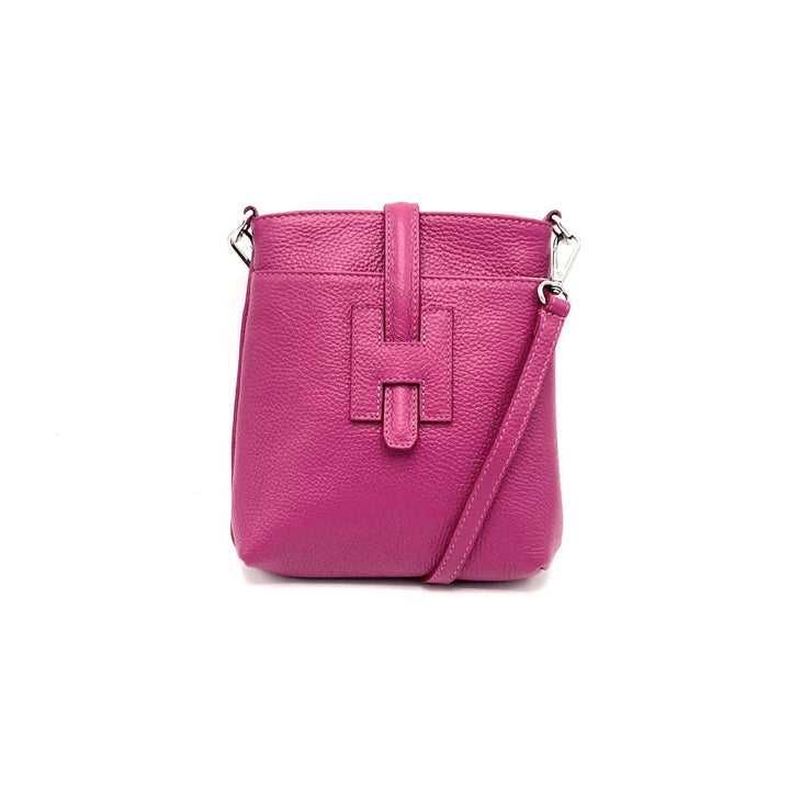 leather s bag, , Made in Italy, art. 112614: Camel