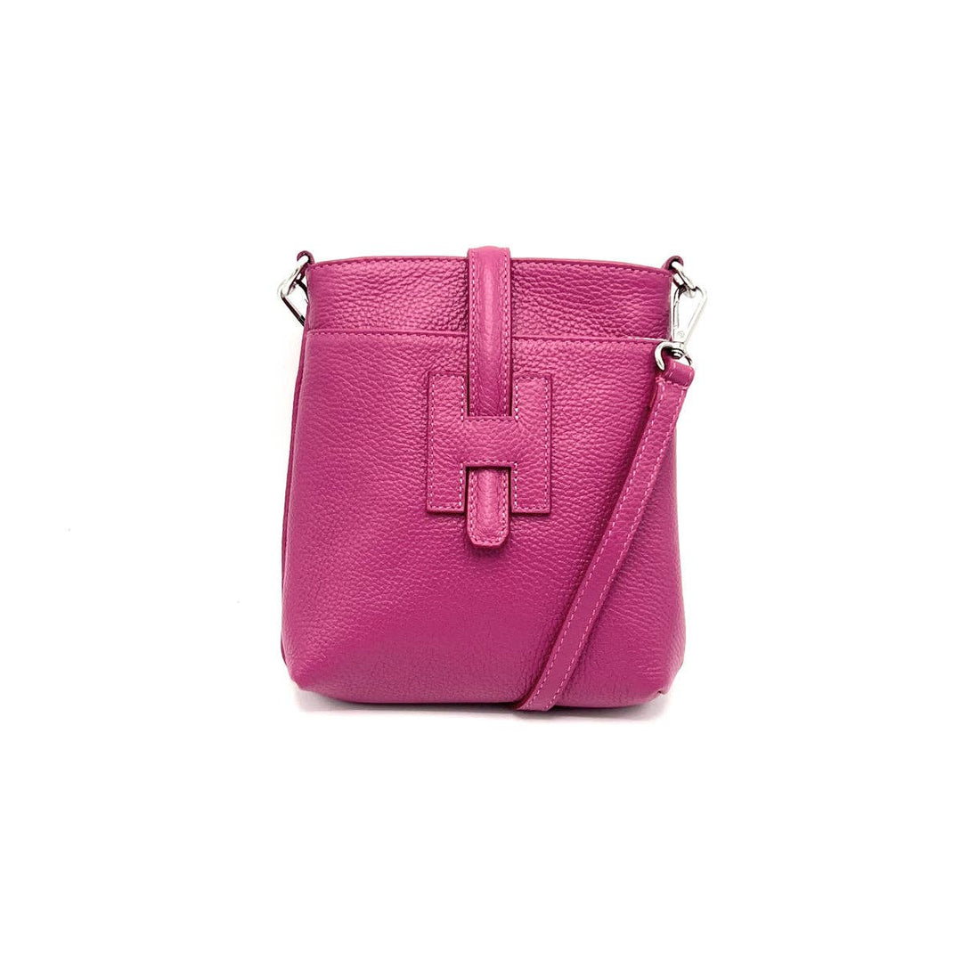 leather bag, Made in Italy, 112614: Blk