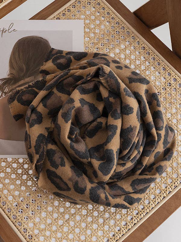 Scarf: LEOPARD