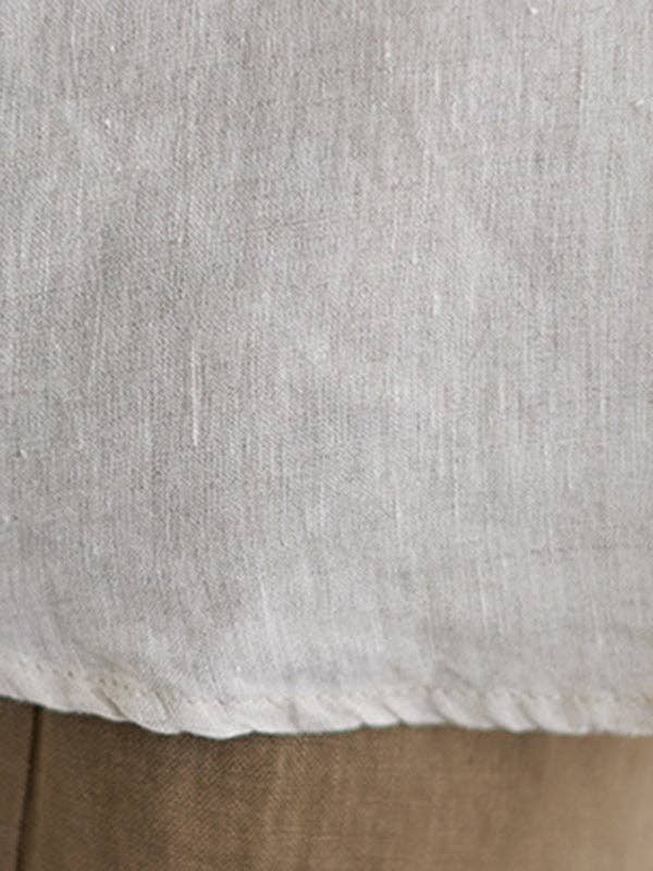 Embroidered Tops: APRICOT / M
