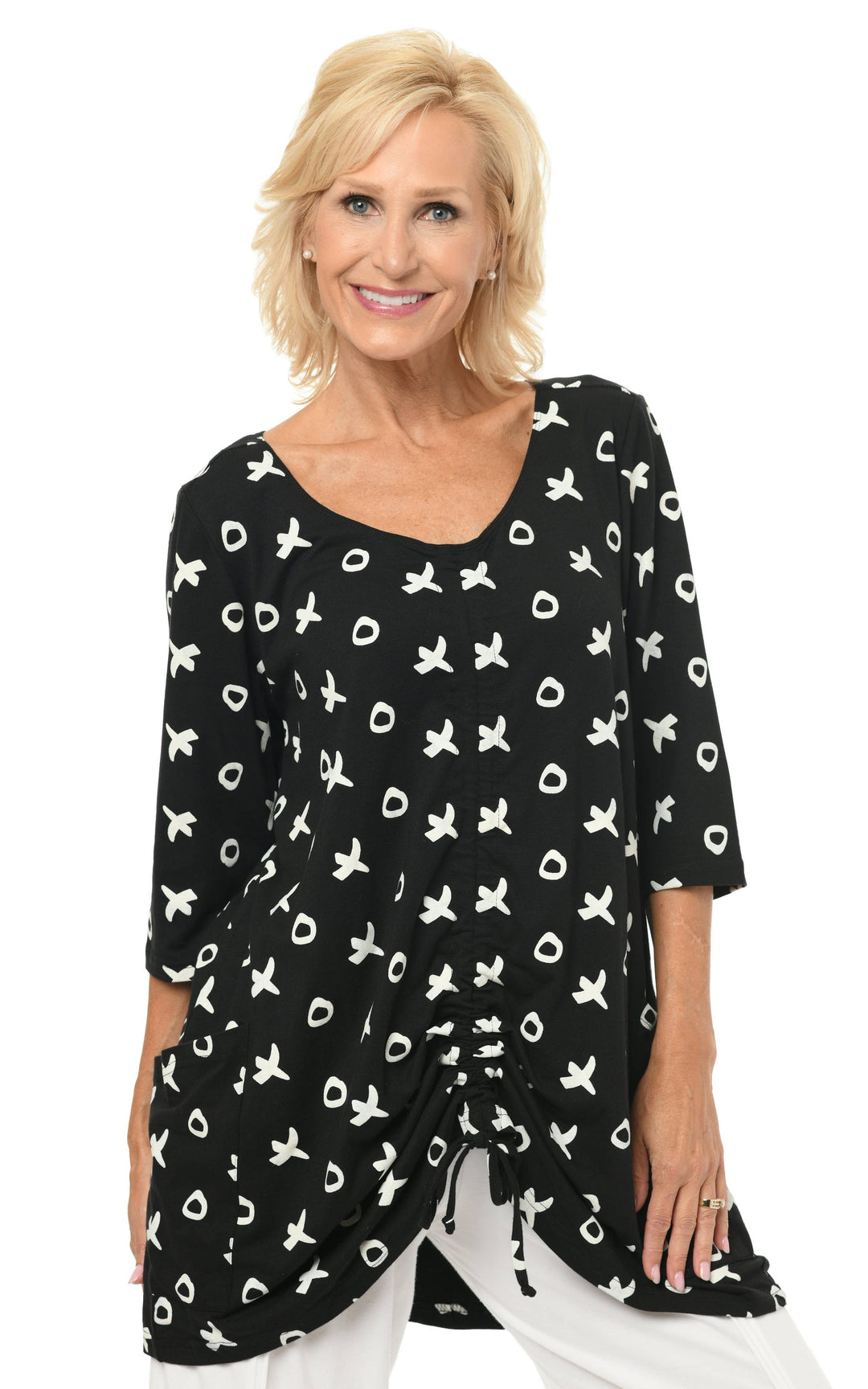 SDM430 Murray Tunic in Mini XO: S