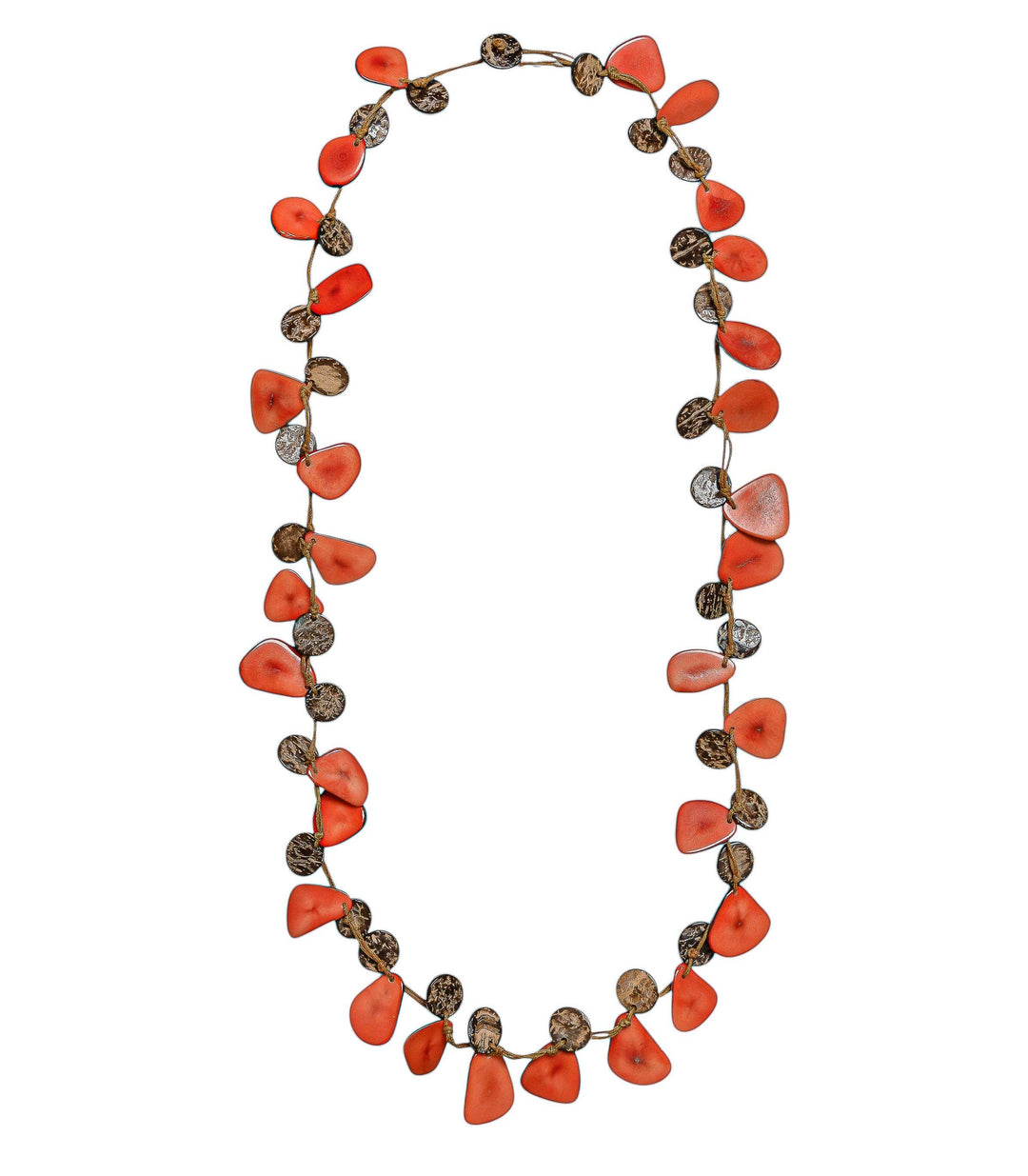 Maia Necklace: Ivory