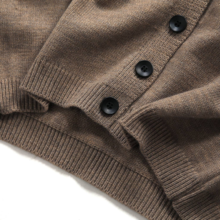 Cashmere Duster Charcoal
