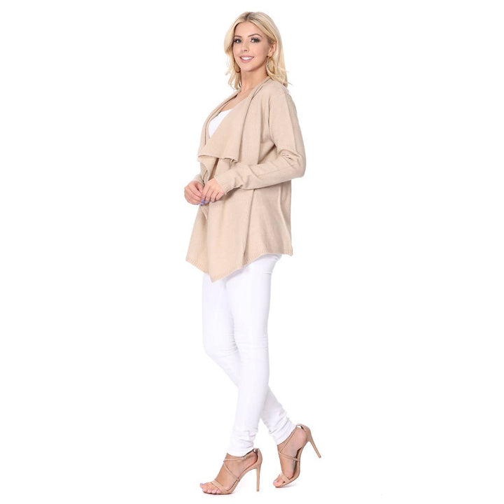 Sweater Cardigan MK8218: BLACK / M